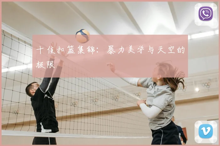 十佳扣篮集锦：暴力美学与天空的极限