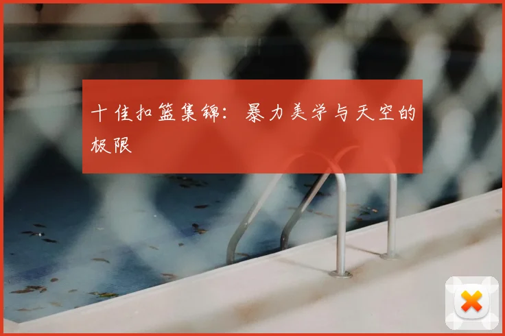 十佳扣篮集锦：暴力美学与天空的极限